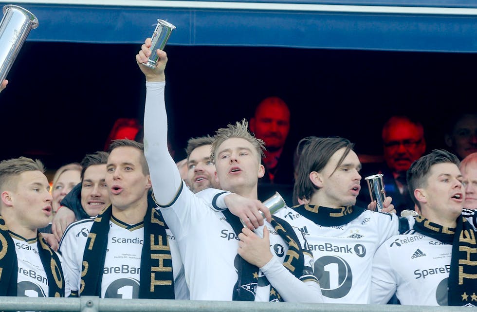 Som tidligere nevnt er Alexander Søderlund svært aktuell for den franske klubben Saint-Étienne. Arkivfoto: Alfred Aase/Haugesunds Avis.