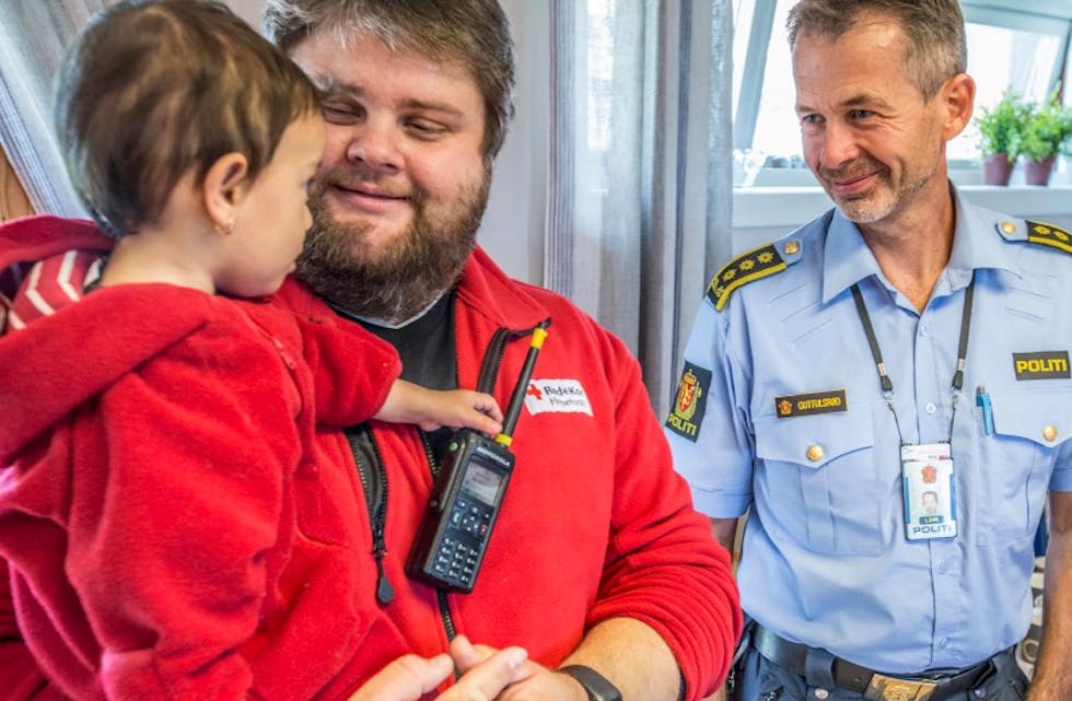Norges Røde Kors lanserte i dagen en viktig rapport.