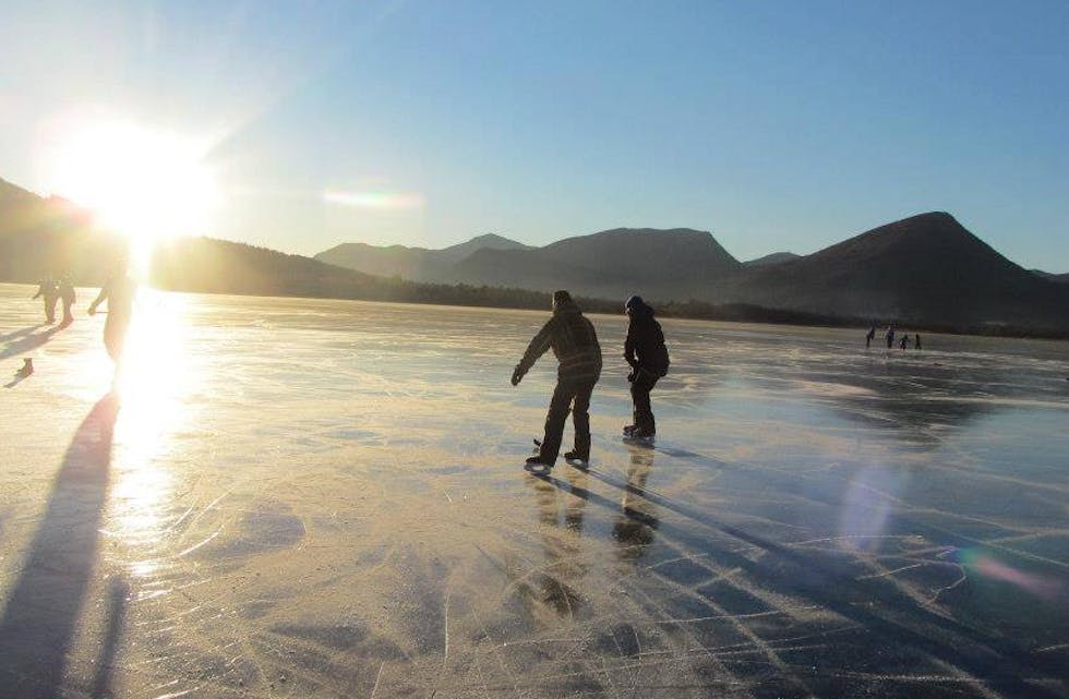 Skøyteløpet på Nedstrand er utsatt en uke.
