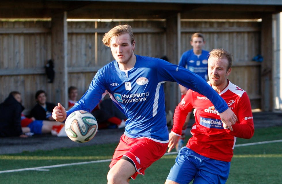 Vemund Eskevik er ønsket i Vard. Han får snart et kontraktstilbud. Arkivfoto: Alf-Einar Kvalavåg