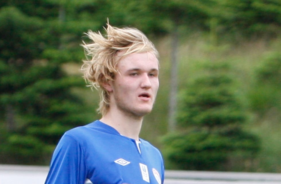 Vemund Eskevikscoret tre mål på 30 minutter. Arkivfoto: Alf-Einar Kvalavåg