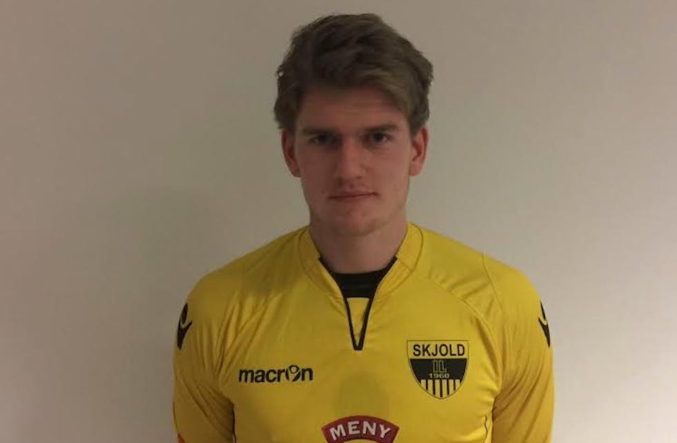 Daniel Aarås er tilbake i SKjold. Foto: Hans Gunnar Hansen