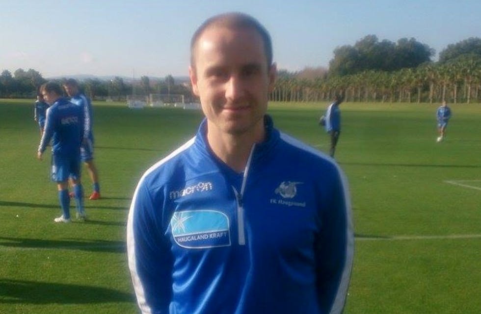 Roy Miljeteig er på plass sammen med resten av FKH. Kampstart kl 16.30.