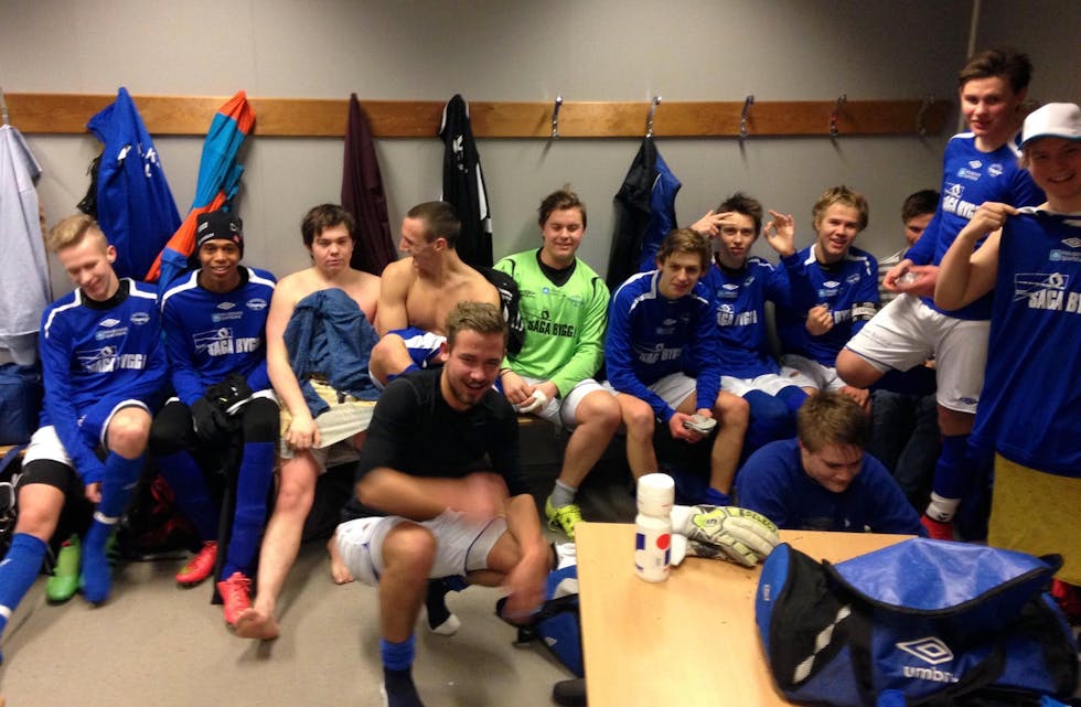 Falkeid jr slo Avaldsnes 3-0 i Vintercupen. Foto: Asbjørn Bakken