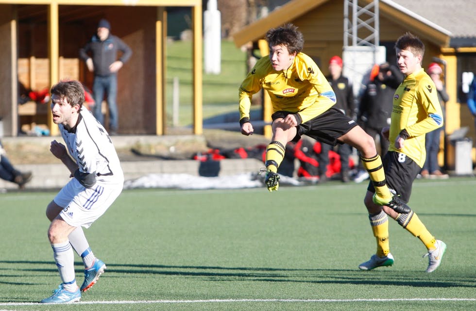 Roald Berge og Skjold er videre i Vintercupen. Foto: Alf-Einar Kvalavåg
