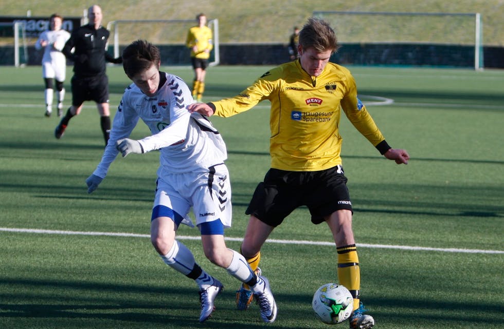 Skjold og Daniel Aarås møter Torvastad i kvartfinalen. Foto: Alf-Einar Kvalavåg