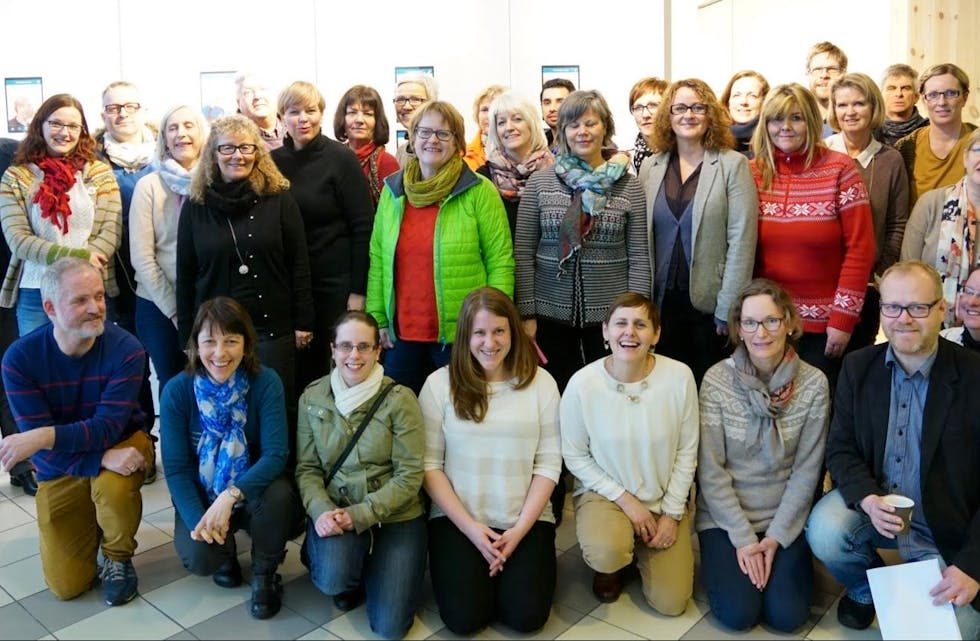 Onsdag var det kulturlunsj i Tysværtunet for flyktninger, asylsøkere og «vanlige» innvandrere.