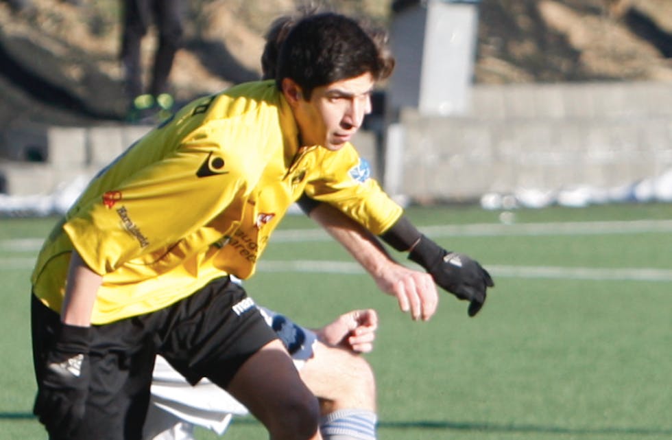 Ali Amir scoret mot Trott sist kamp. I dag starter han på nytt for Skjold. Foto: Alf-Einar Kvalavåg