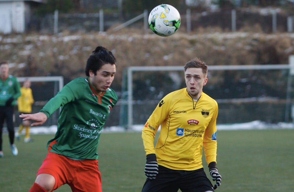 Rune Lindanger var tilbake etter eit år på sidelinja.