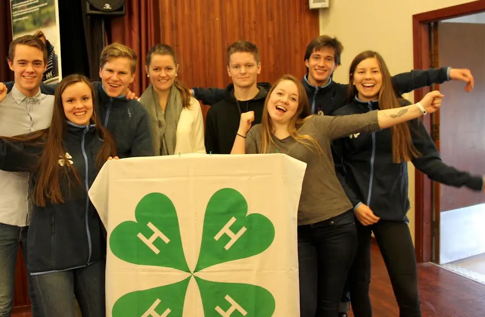 4H er ei medlemsstyrt organisasjon, kor ungdomen sjølv driv lokalklubbane. Steget til eit fylkesstyre, drifta av ungdom, vart difor kort.