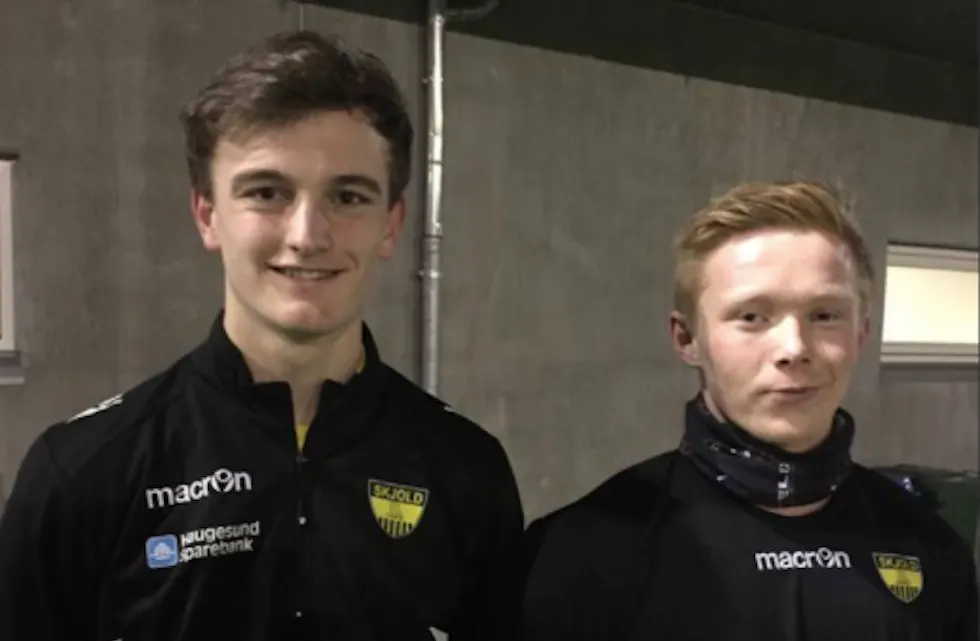 Petter Haraldseid debuterer på a-laget, på Vegard Steinsland sin bursdag. Kampstart er kl 20. Foto: Anne Haraldseid