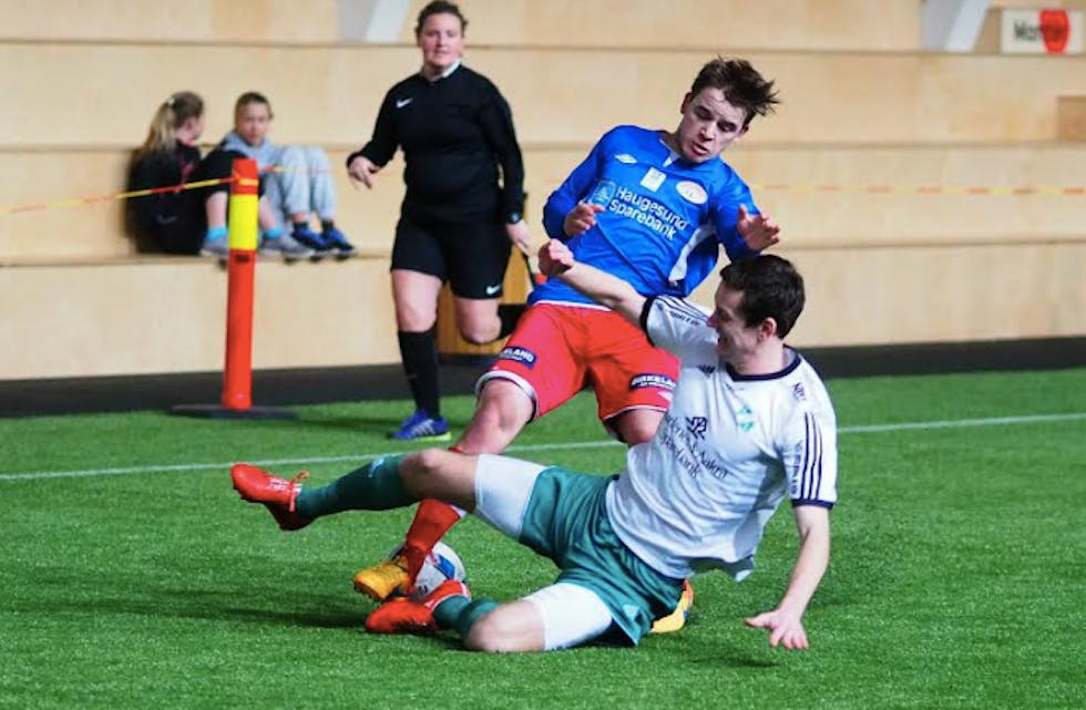 Glenn Fjellet og Stegaberg fikk virkelig smake på nivået i 4. divisjon. Foto: Knut Ivar Skogland