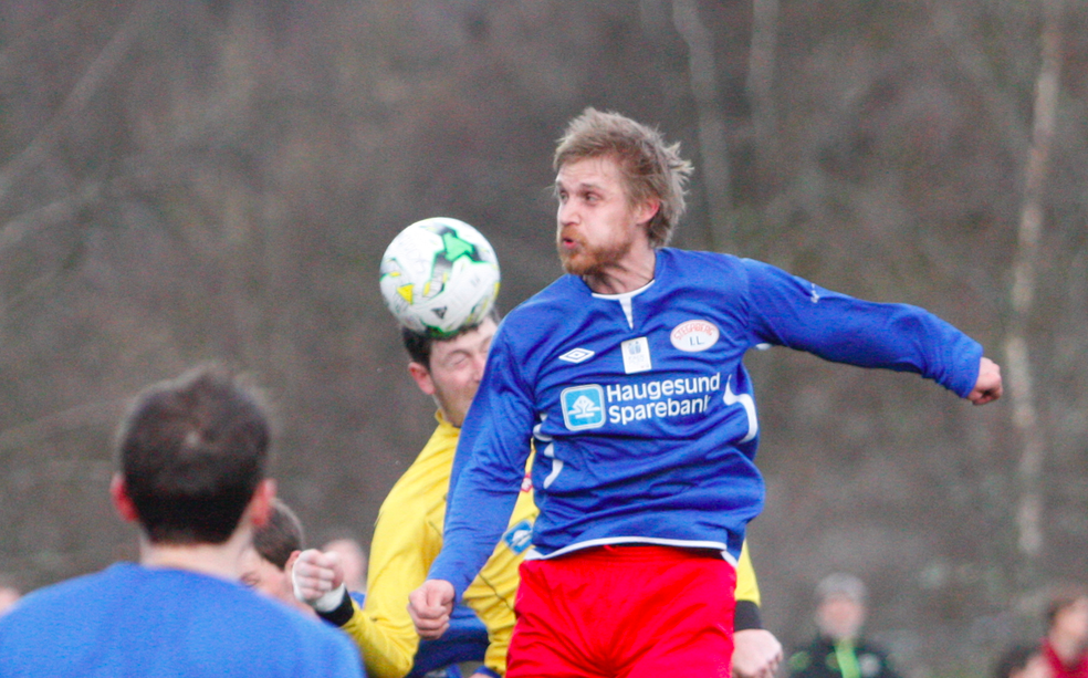 Espen Førland og Stegaberg tapte 4-0 for Bogafjell. Foto: Alf-Einar Kvalavåg