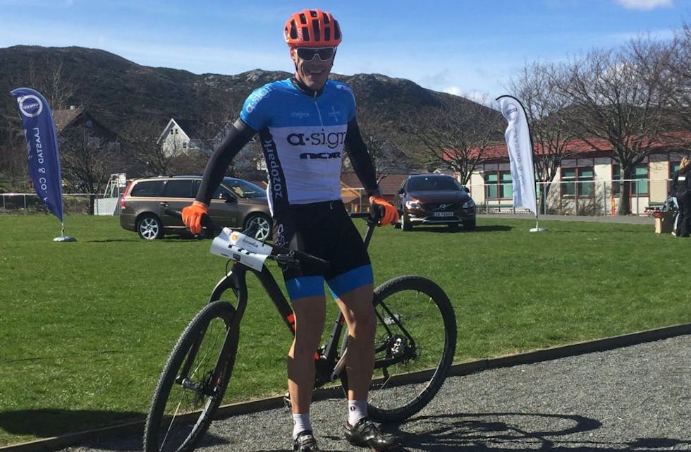 Turritet på 40 km ble vunnet av Andrea Penne Nygård fra Rennesøy SK på tiden 1:16:51. Foto: Fredrik Faye