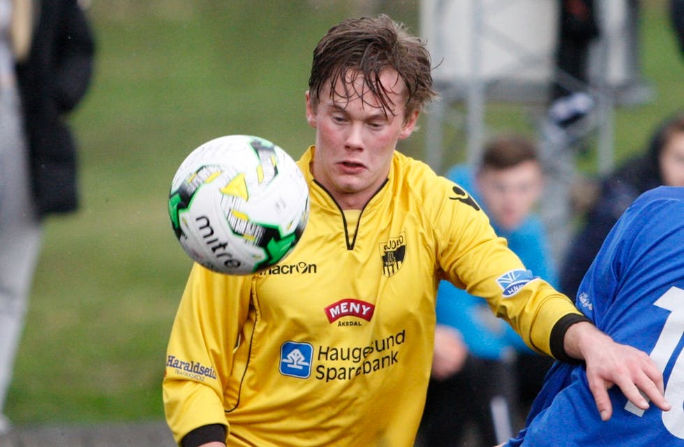 Stian Knutsen og Skjold møter Torvastad i kveld. Foto: Alf-Einar Kvalavåg