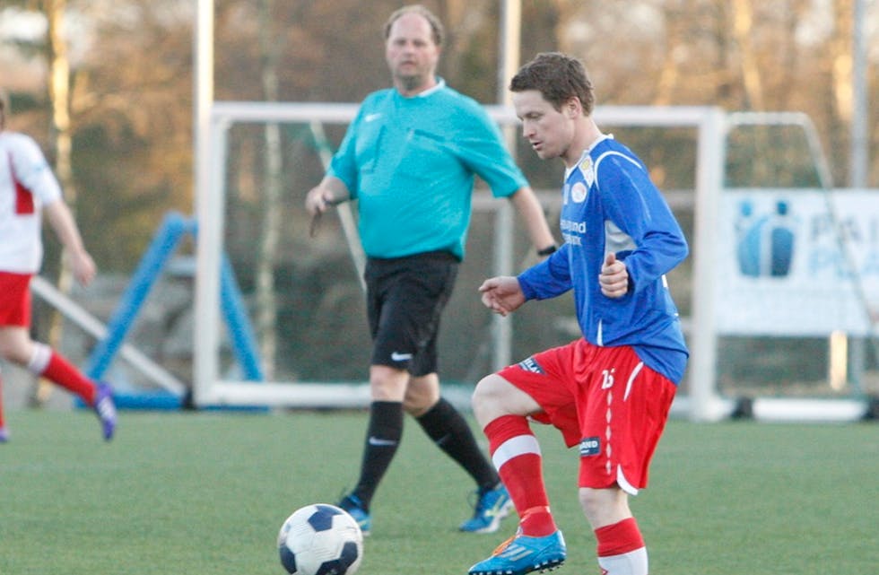 Vegard Stakland og Stega 2 skal til Sveio i kveld. Foto: Alf-Einar Kvalavåg