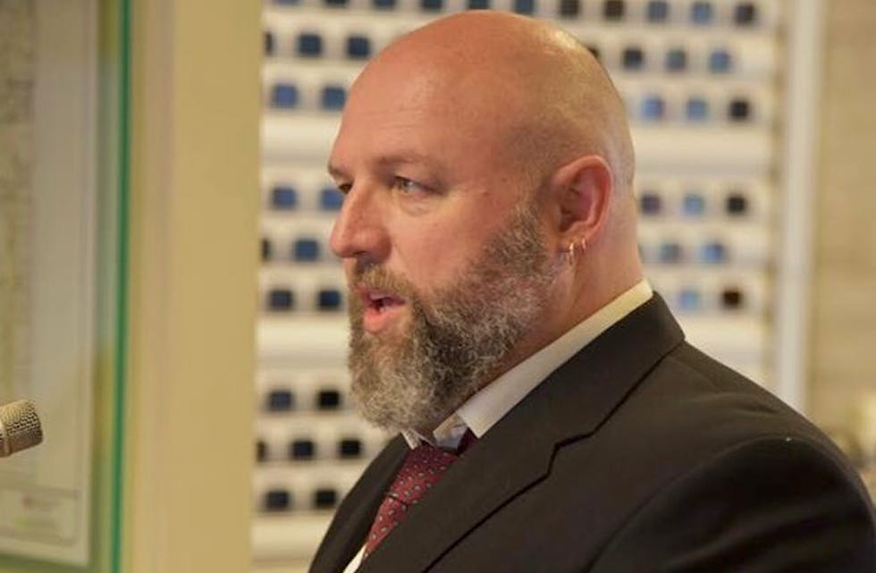 Ketil Anthun var 1. maitaler i Aksdal. Foto: Gunnar Buvik