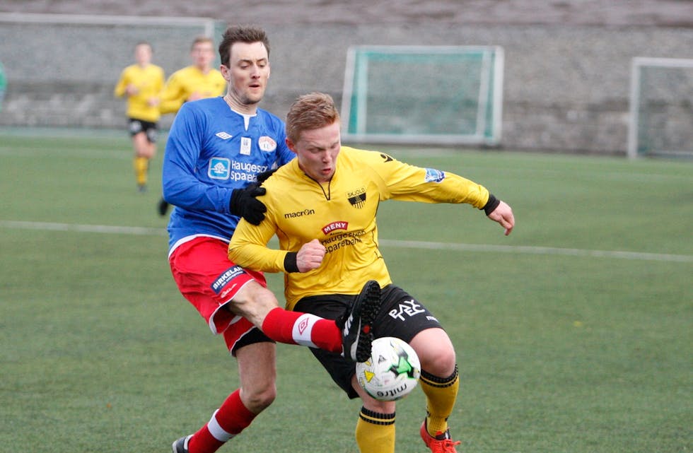 Dag Frode Tønnesen har hatt en tung uke som Spurs-supporter. I kveld kan han revansjere seg mot Djerv 1919. Foto: Alf-Einar Kvalavåg