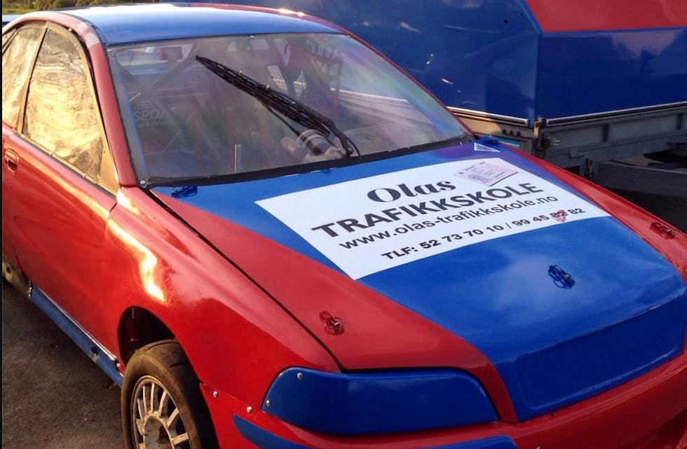 Lars Reidar Frøyland stiller i sin Volvo S40