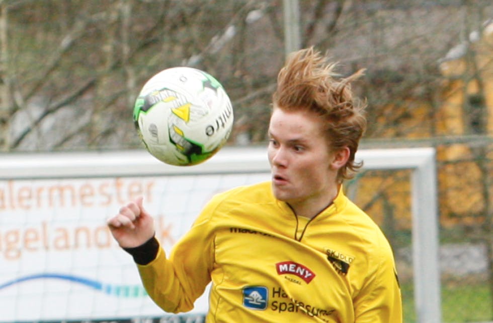 Berge Ohm punkterte kampen med sin 3-1-scoring like før slutt. Foto: Alf-Einar Kvalavåg