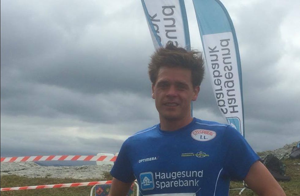 Thomas Finshus valgte seg ut «Økteren» opp i Sandeid, som siste gjennomkjøring før Norgescup