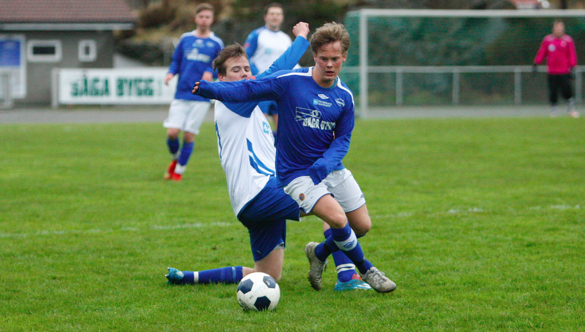 Espen Knutsen scoret først, men det ble hjemmeseier til Skånevik. Arkivfoto: Alf-Einar Kvalavåg