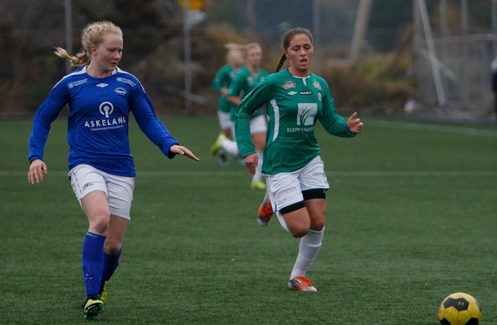 Amalie riise og Falkeid kan toppe tabellen i kveld. Foto: Alf-Einar Kvalavåg