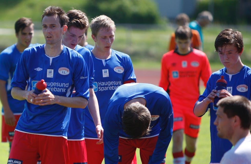 Det ble en tung kveld for Stegaberg på Avaldsnes. Arkivfoto: Alf-Einar Kvalavåg