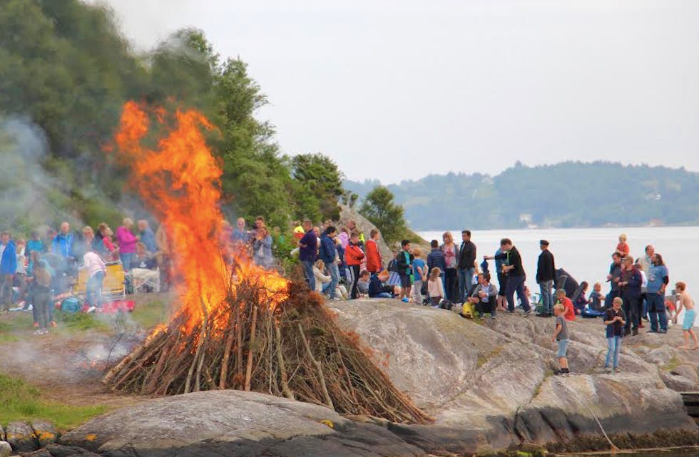 St. Hans i Dragavika 2016. Foto: Lillian Stuvik