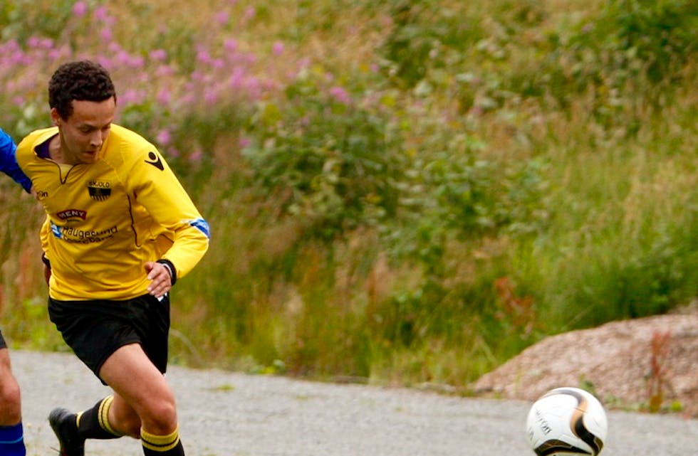 Elias Jøssang Kerchaoui er tilbake i gult og sort. Arkivfoto: Alf-Einar Kvalavåg