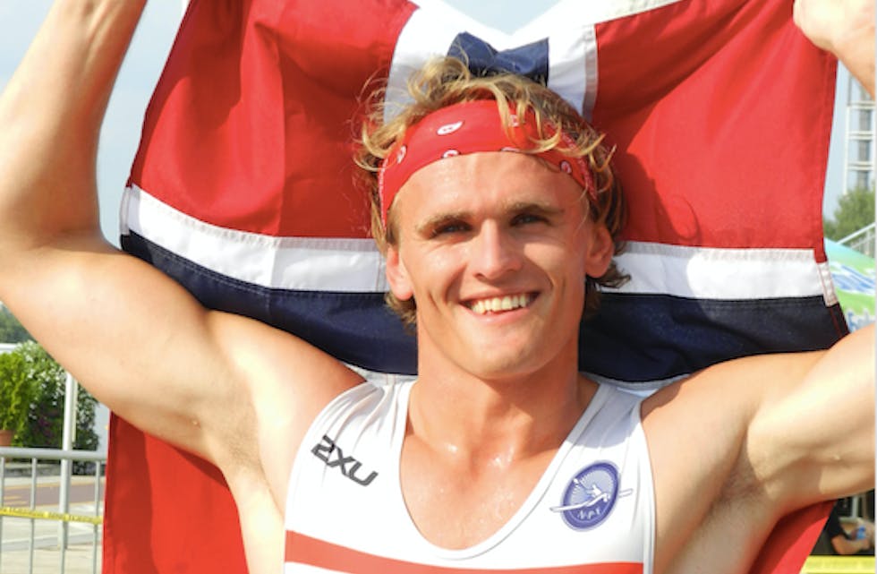 Lars Magne Ullvang fikk en småfrustrerende start under European Games, men fikk sin revansje i går.