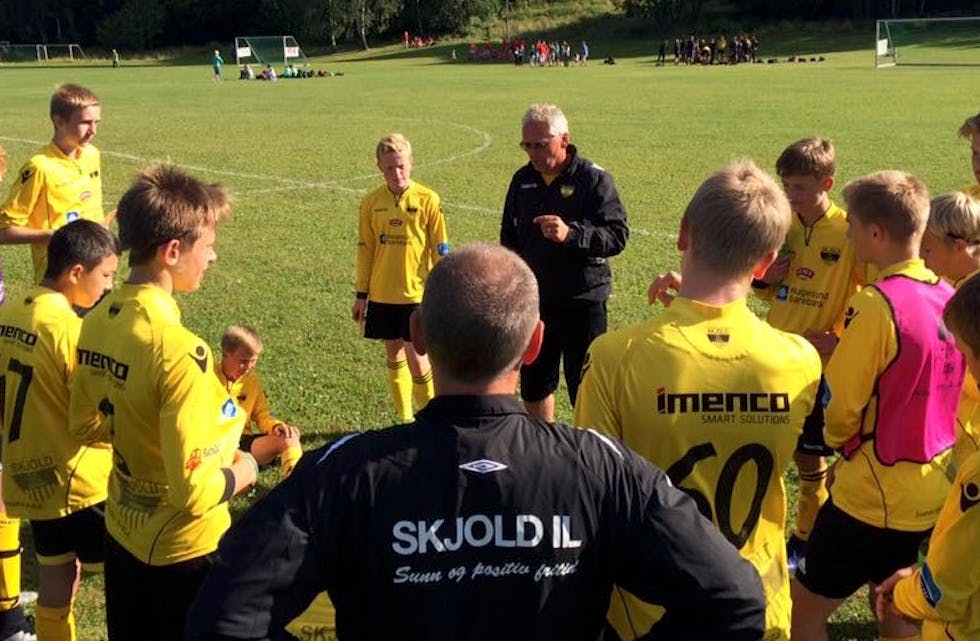 Skjold G14 skal spille TV2 kamp direkte fra klokken 10.05 i Norway Cup. Foto: Skjold IL