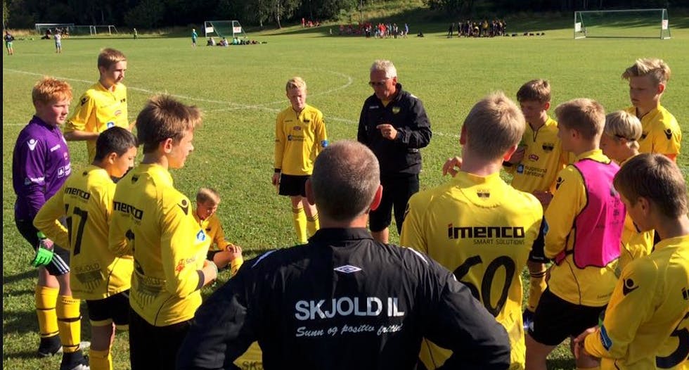 Skjold G14 skal spille TV2 kamp direkte fra klokken 10.05 i Norway Cup. Foto: Skjold IL