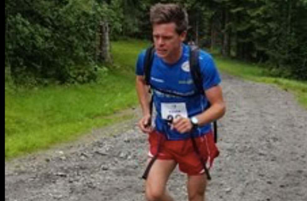 Thomas Finshus ble nummer 11 i årets siste Norgescupløp. Foto: Privat