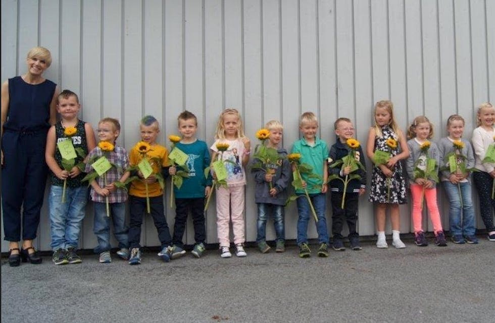 !. klasse Nedstrand barne-og ungdomsskule.