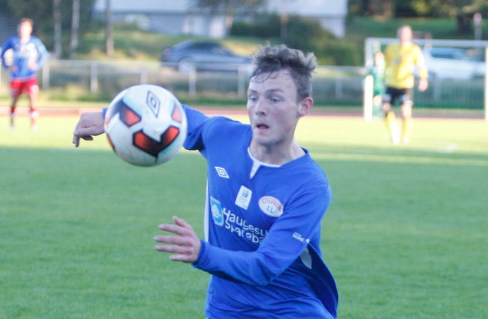 Jardar Moe og Stegaberg tar i mot Bogafjell torsdag klokken 19.00. Foto: Alf-Einar Kvalavåg