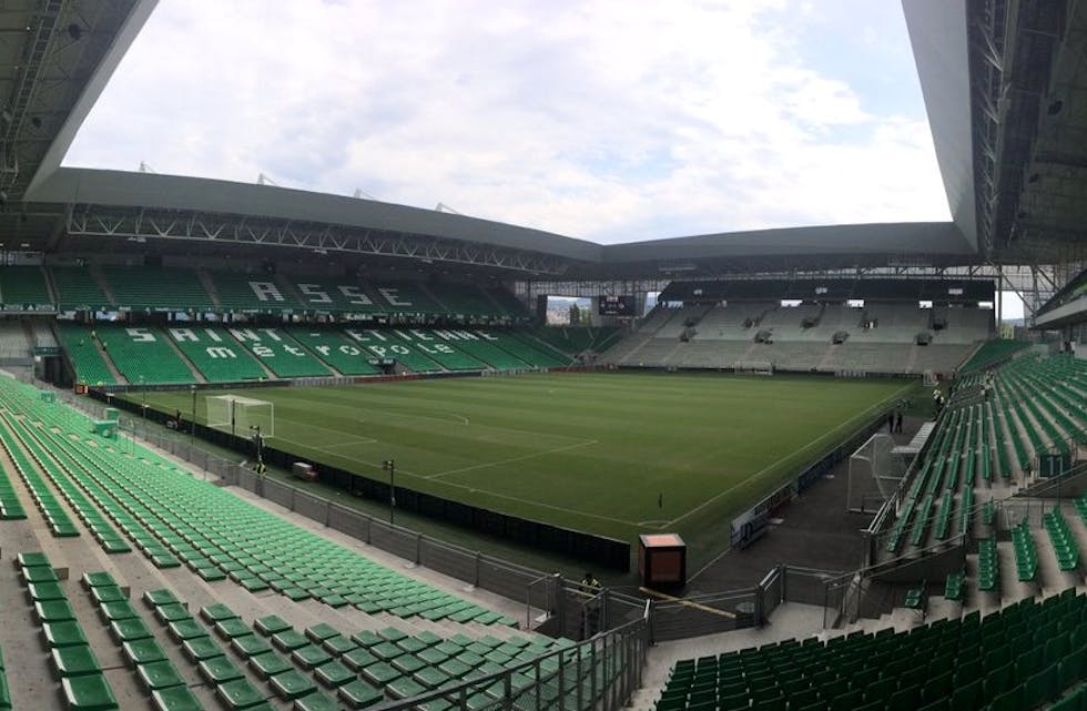 Her skal det spilles Europaliga denne høsten. Det er godt nytt for flere lokale klubber. Foto: Saint Etienne.