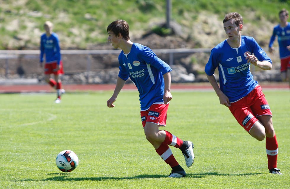 Det ble en skikkelig nedtur for Dag Frode Tønnesen og Stegaberg i kveld. Arkivfoto: Alf-Einar Kvalavåg