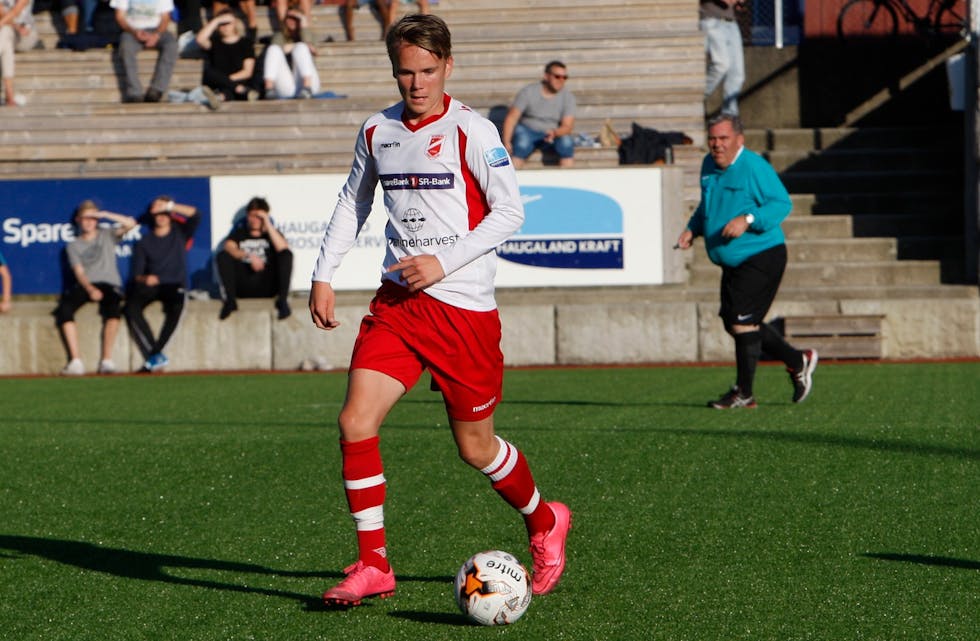 Mikal Aarekol Aksland og Nedstrand tapte stort mot Tiger.Foto: Alf-Einar Kvalavåg