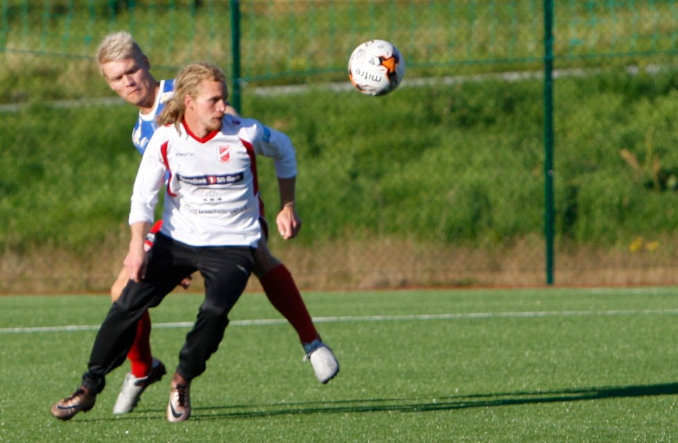 Tom Asheim scora mot Kolnes. Arkivfoto: Alf-Einar Kvalavåg