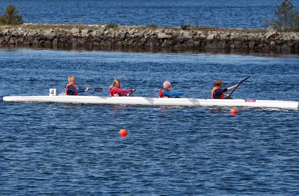 Det blir folksomt i kajakkanlegget i Tysvær til helgen. NM og Norgescupavslutning står på programmet. Arkivfoto: Alf-Einar Kvalavåg