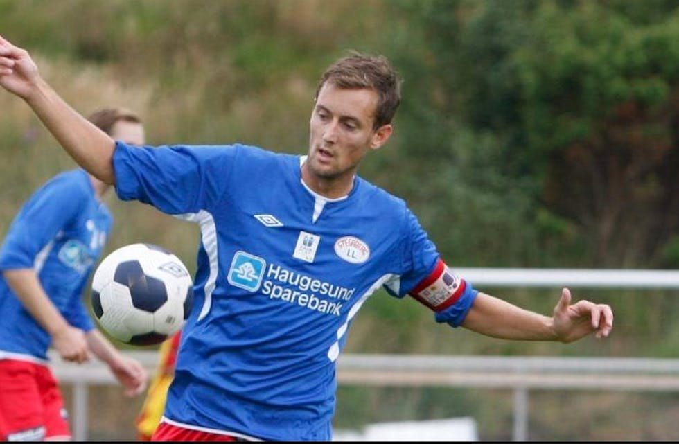 Dag Frode Tønnesen er klar for sin kamp nummer 380 for Stegaberg i kveld. Foto: Alf-Einar Kvalavåg