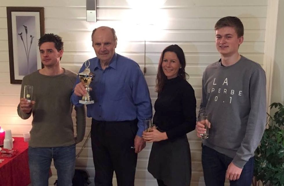 De som fikk pris var Thomas Finshus, for beste sportslige prestasjon i år, Berner Kallevik, hederspris, Vivian Kyte, beste prestasjon og Bjørnar Skjold, beste fremgang.