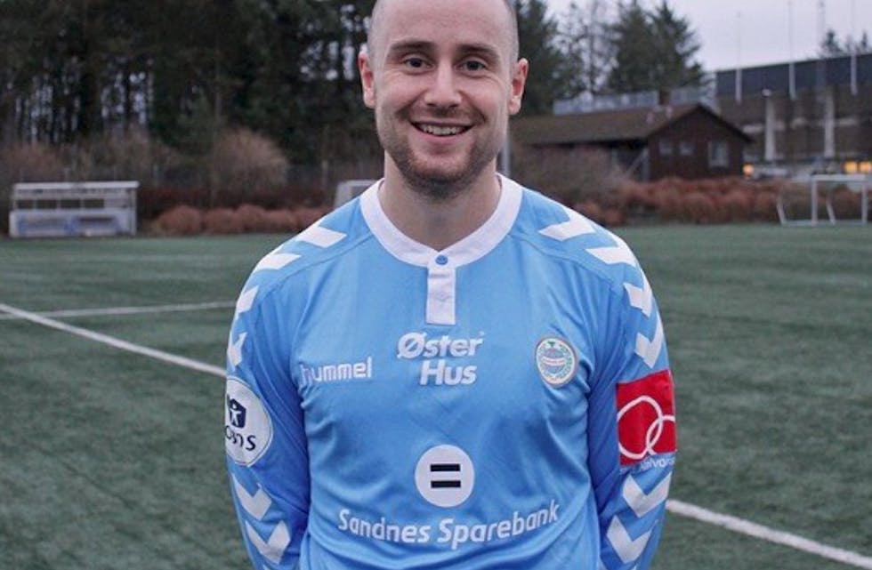 Roy Miljeteig spiller for Sandnes Ulf neste sesong. Foto: Sandnes Ulf.no
