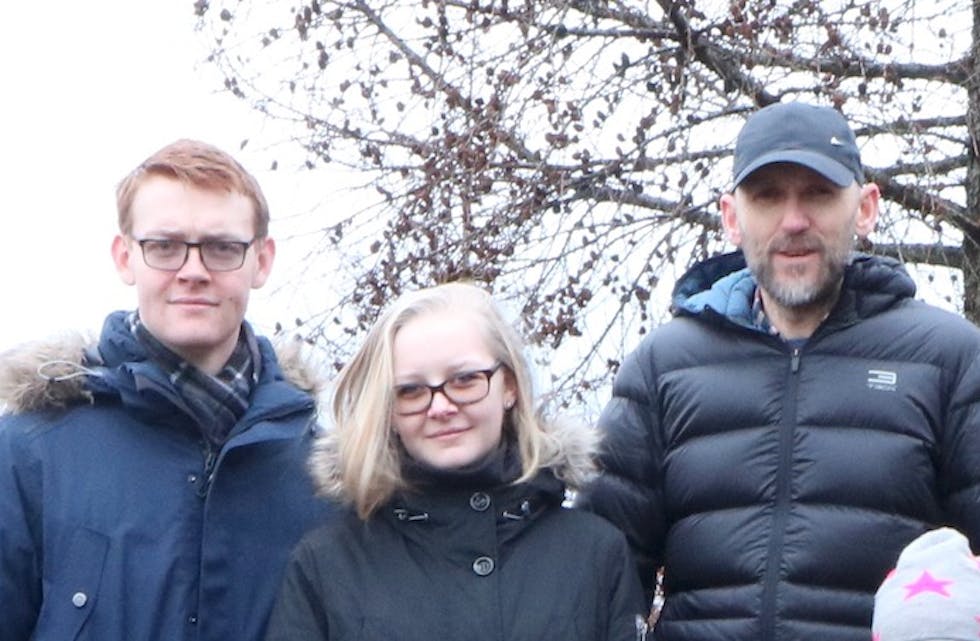 Paul Steinar og Mathilde Dalaker, Roger Lid-Austrheim