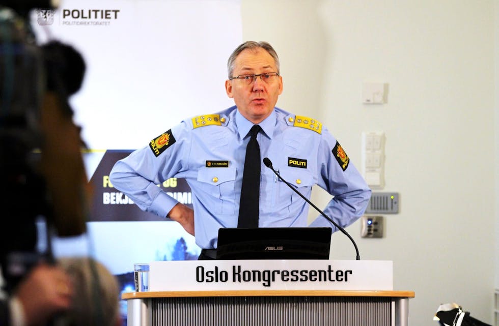 Odd Reidar Humlegård, politidirektør Politidirektoratet 
Foto: Kåre M. Hansen