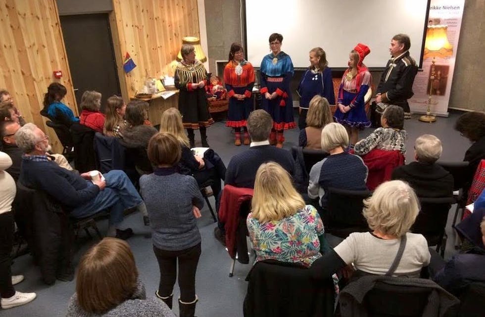 Blant publikum var det også flere samer bosatt på Haugalandet, og nå planlegges det en felles markering av Samefolkets dag 6. februar i Haugesund.