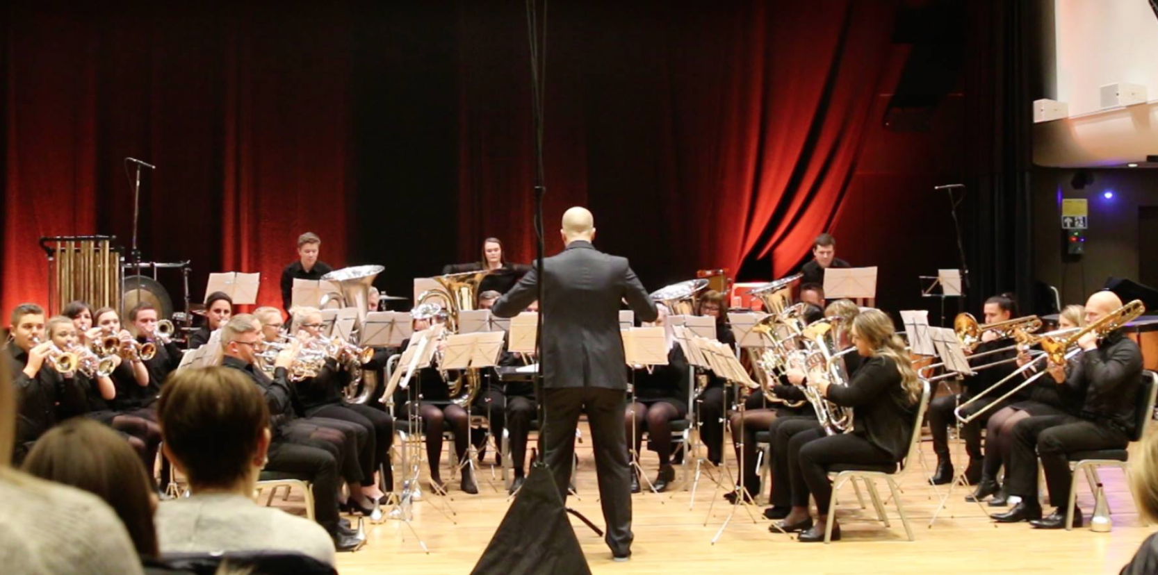 Tysvær Brass kom på 12. plass i NM i 3. divisjon. Foto: Tysvær Brass/Facebook