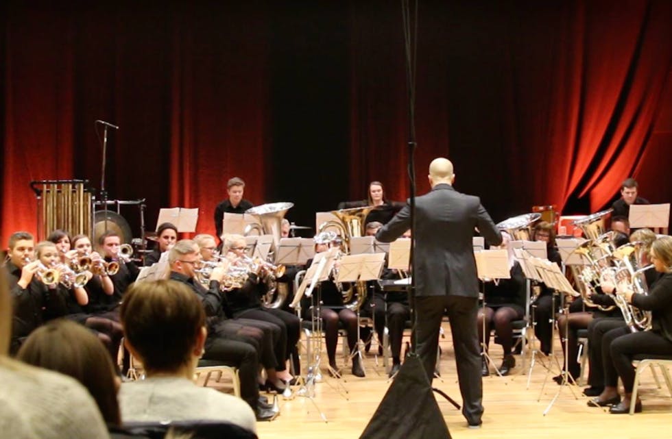 Tysvær Brass kom på 12. plass i NM i 3. divisjon. Foto: Tysvær Brass/Facebook