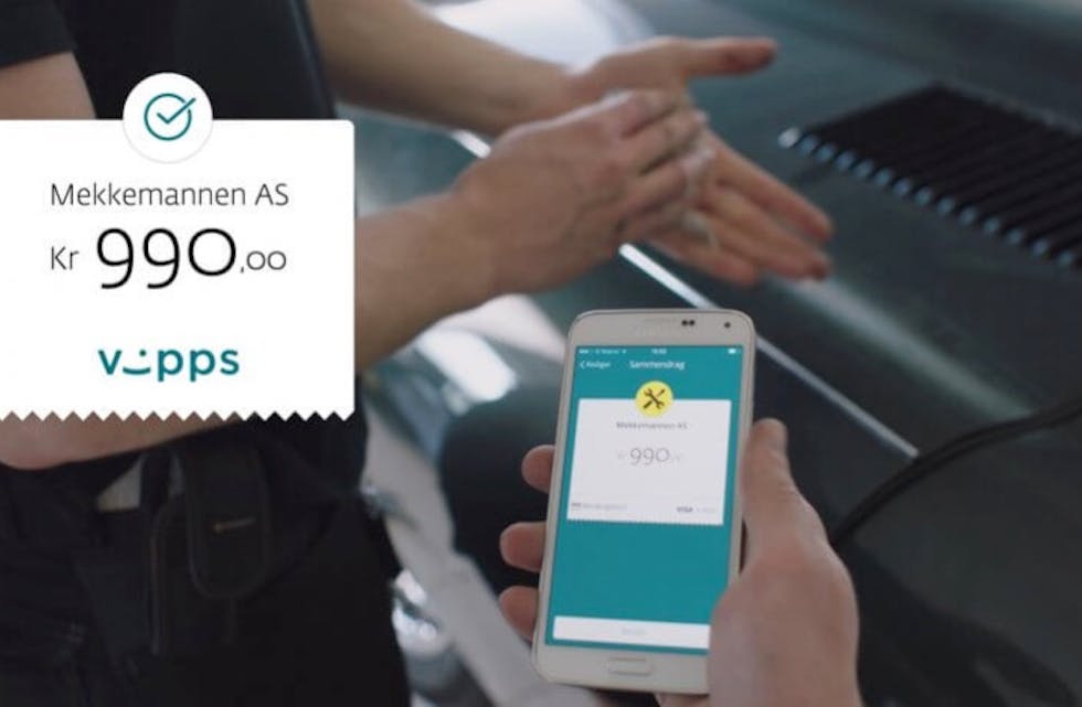 I dag har det blitt kjent at over 100 banker går sammen og satser på Vipps som en felles mobil lommebok for hele det norske folk. Ill: Haugesund Sparebank